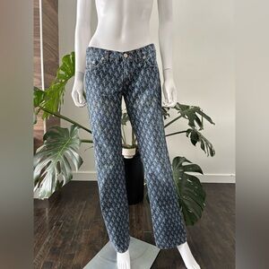 Versace Jeans Couture Jeans LOGO VJC Blue *VINTAGE* Authentic Sz 28❤️